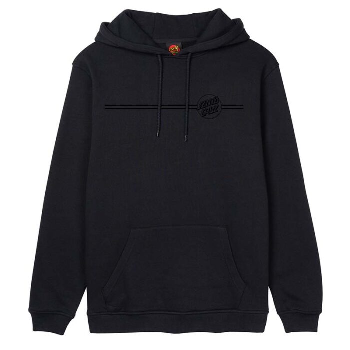 Santa Cruz Tonal Opus Dot Stripe Hood Front