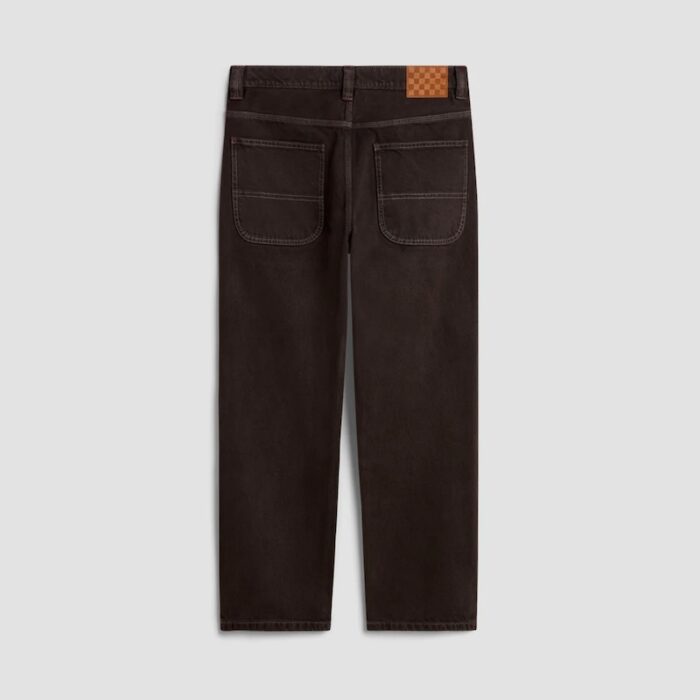 Vans Skate Check-5 Loose Jeans (Dark Brown)