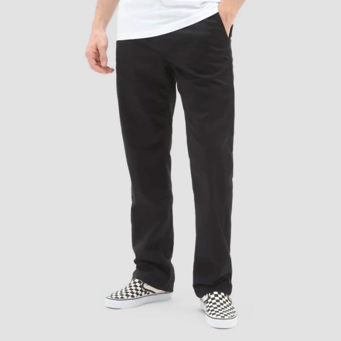Vans Skate Authentic Chino Relaxed Trousers (Black)