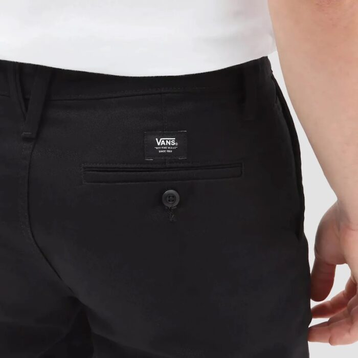 Vans Skate Authentic Chino Relaxed Trousers (Black) - Image 2
