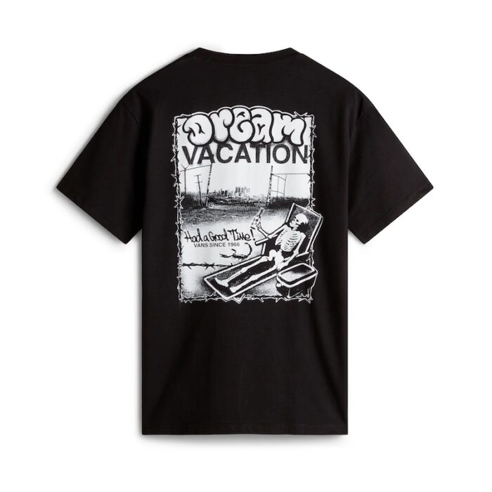 Vans Good Times 66 T-Shirt (Black)