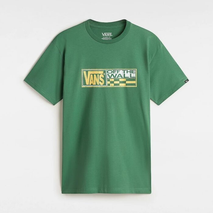 Vans Hi Stretch T-Shirt (Green)
