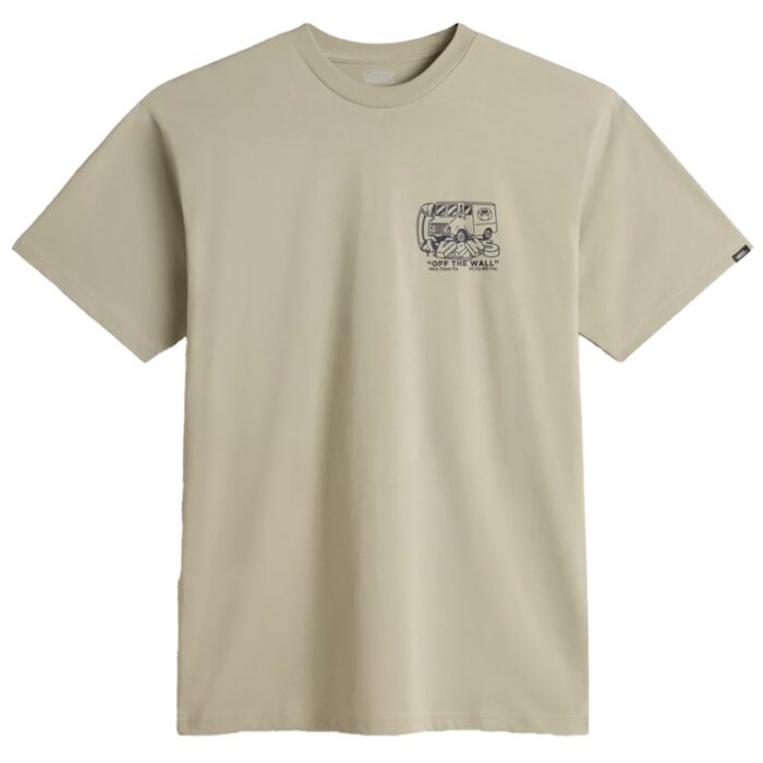 Vans Next Stop T-Shirt London Fog - Image 2