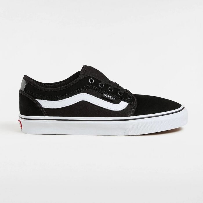 Vans Skate Chukka Low Sidestripe Black/White