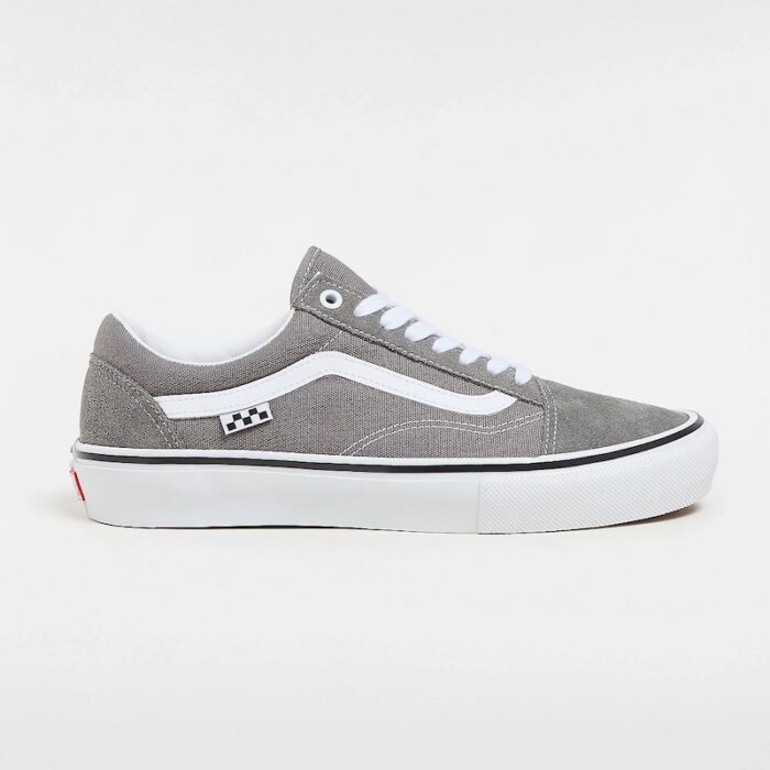 Vans Skate Shoes Old Skool Grey/White