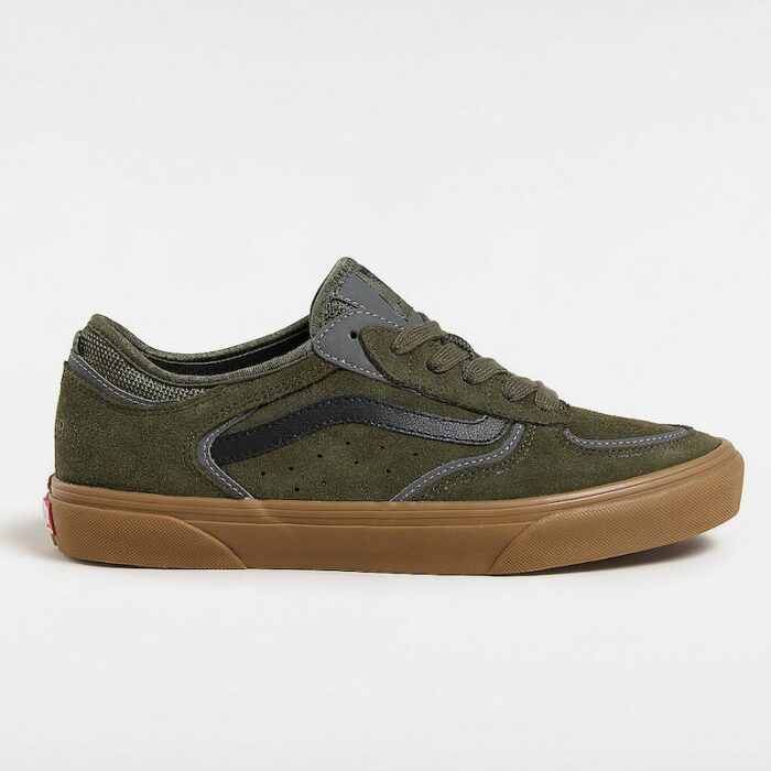 Vans Skate Shoes Rowley Green/Gum