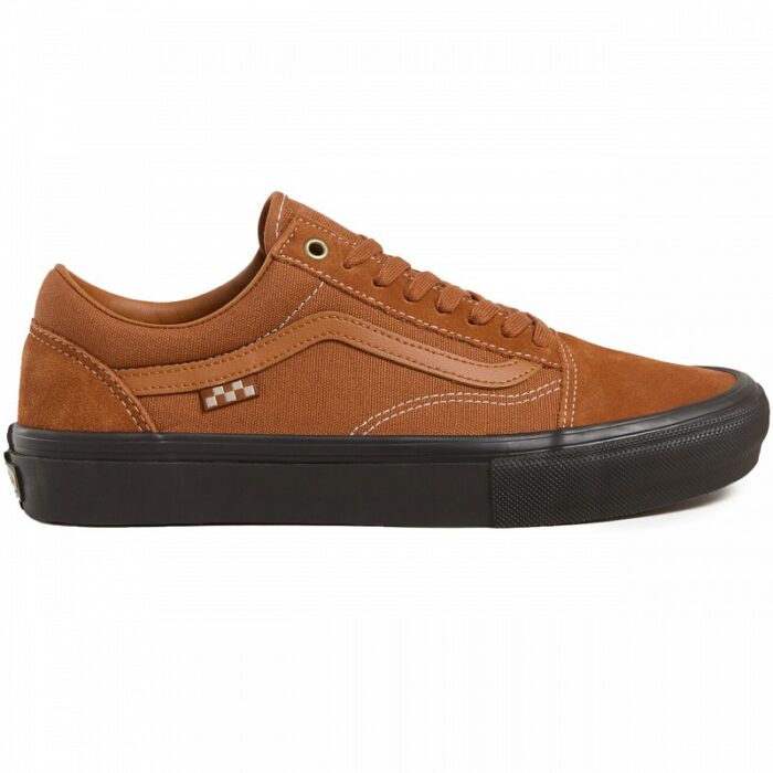 Vans Skate Shoes Old Skool Sienna/Chocolate