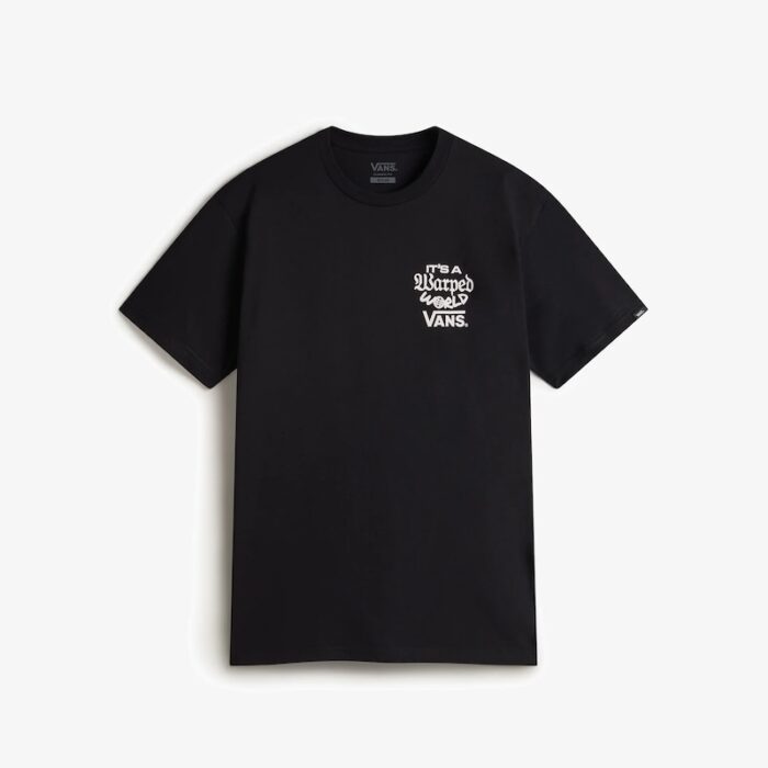 Vans Good Warped World T-Shirt (Black) - Image 2