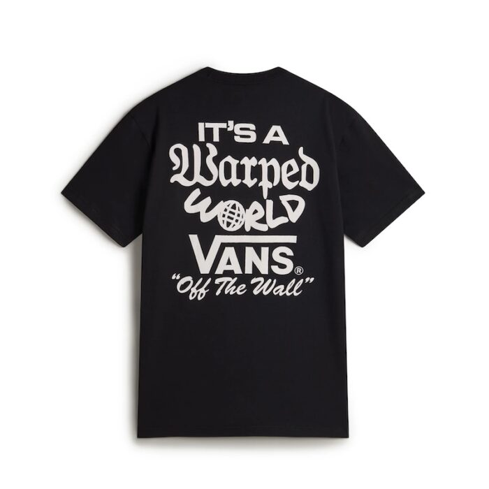 Vans Good Warped World T-Shirt (Black)