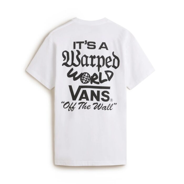Vans Good Warped World T-Shirt (White)