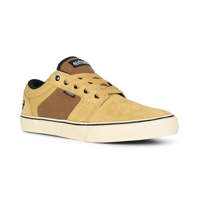 Etnies Barge LS - Tan Brown/Orange