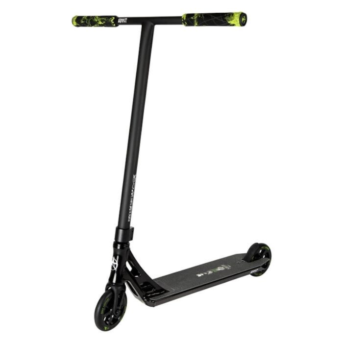 Addict Scooters - BURNER GLITCH - BLACK/BLACK