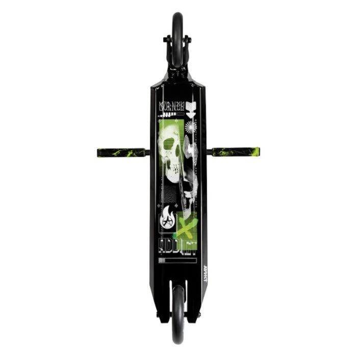Addict Scooters - BURNER GLITCH - BLACK/BLACK - Image 3