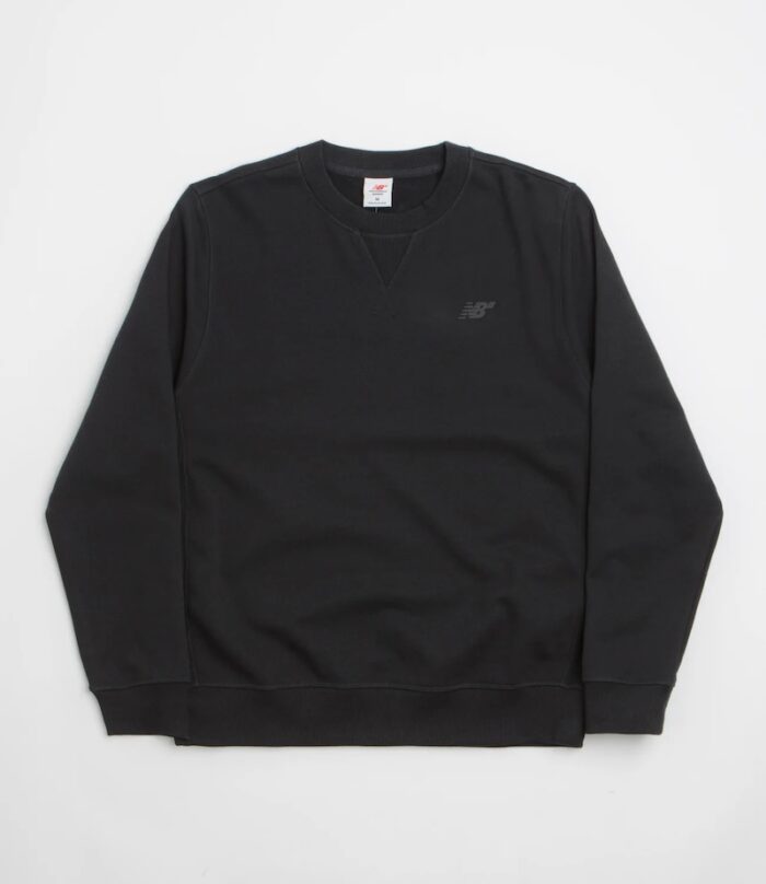 New Balance Numeric Small Logo Crewneck (Black)