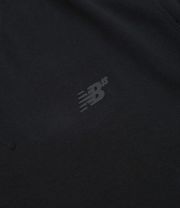 New Balance Numeric Small Logo Crewneck (Black) - Image 2