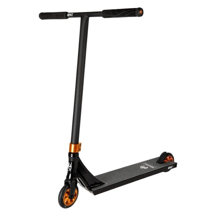 Addict Scooters - DEFENDER ICON - BLACK/ORANGE