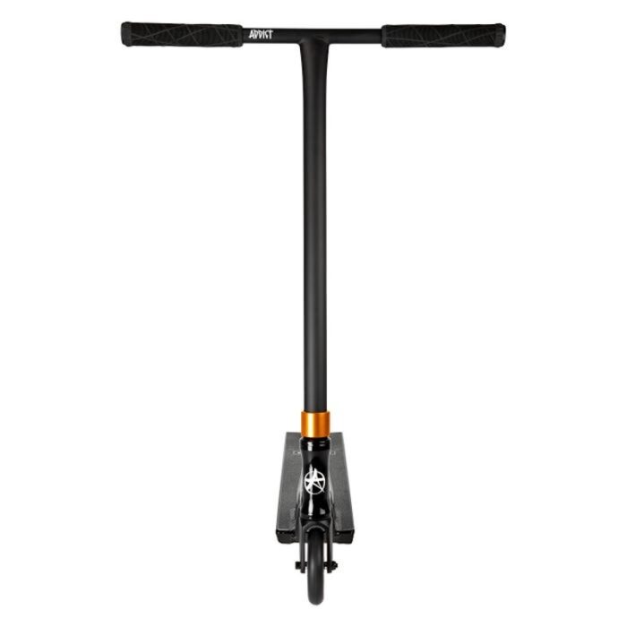 Addict Scooters - DEFENDER ICON - BLACK/ORANGE - Image 2