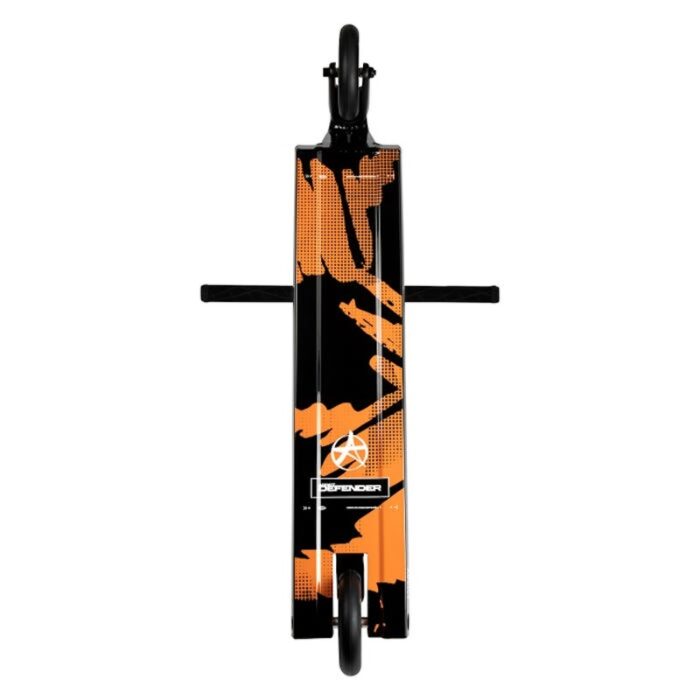 Addict Scooters - DEFENDER ICON - BLACK/ORANGE - Image 3