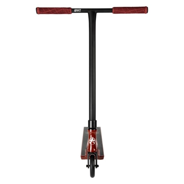 Addict Scooters - DEFENDER ICON - RED/BLACK - Image 2