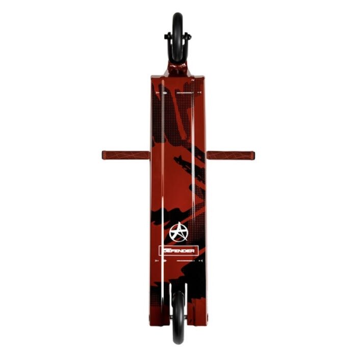 Addict Scooters - DEFENDER ICON - RED/BLACK - Image 3