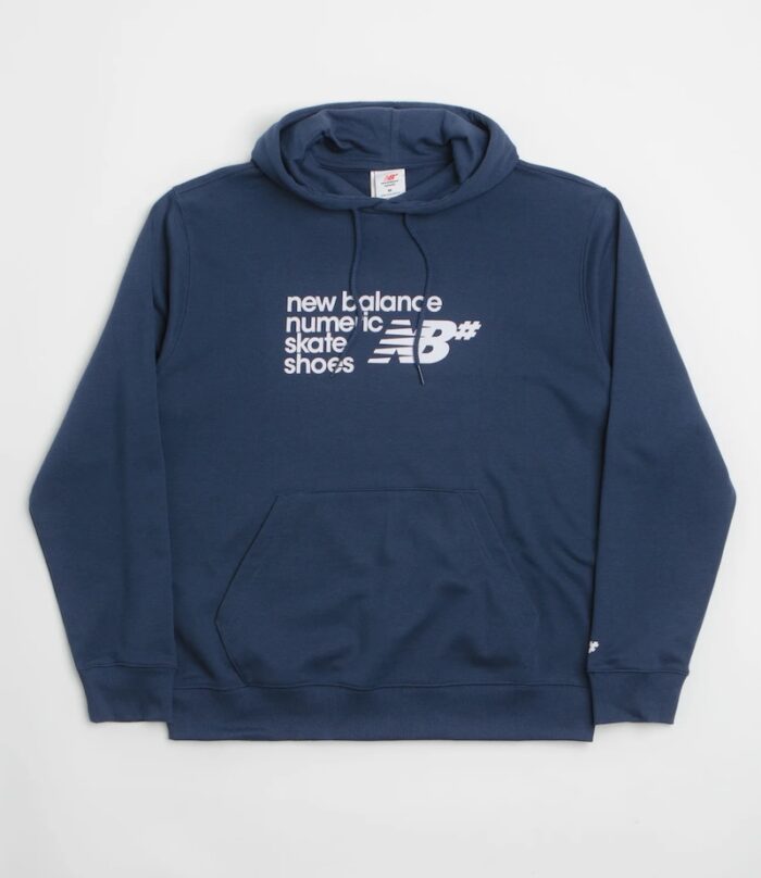 New Balance Numeric Logo Hoodie (Navy Blue)