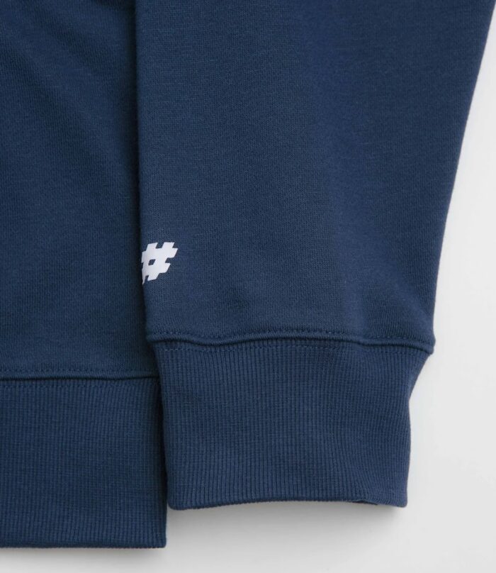 New Balance Numeric Logo Hoodie (Navy Blue) - Image 3
