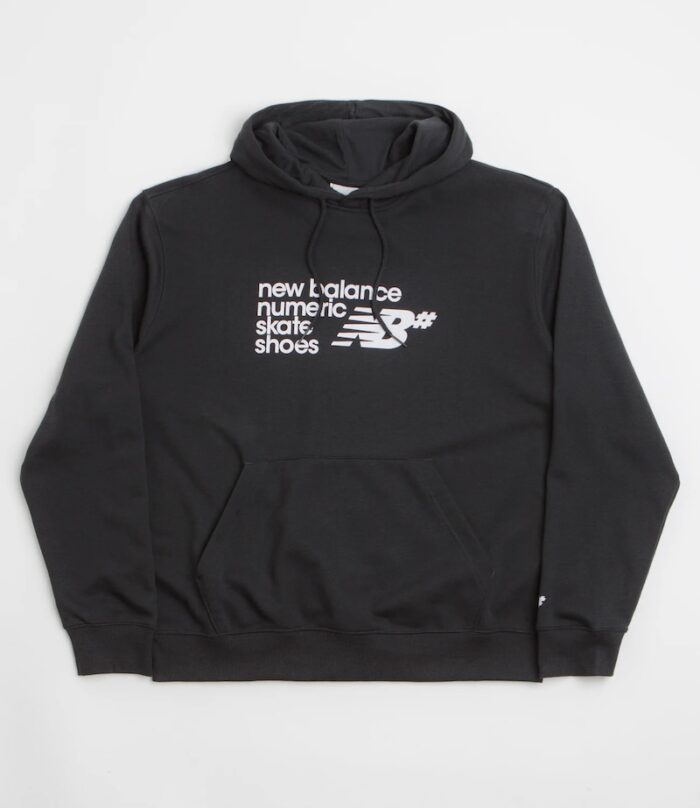 New Balance Numeric Logo Hoodie (Black)