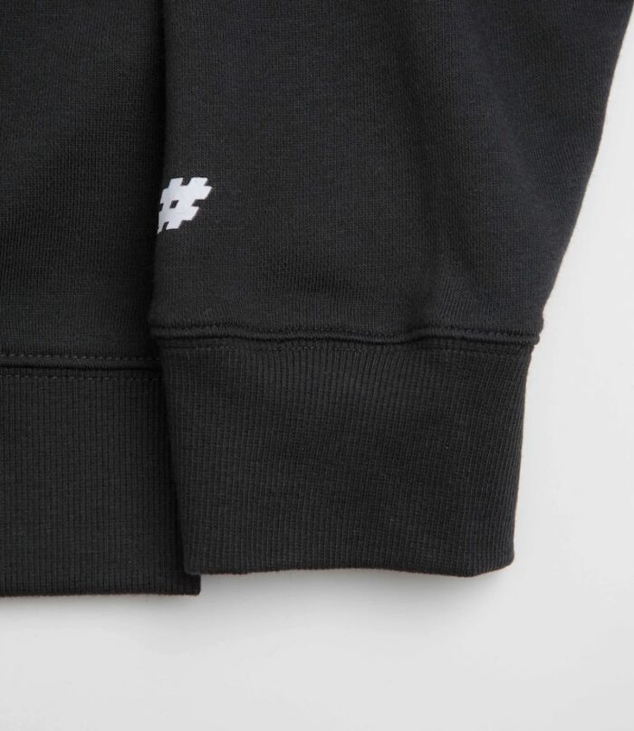 New Balance Numeric Logo Hoodie (Black) - Image 3