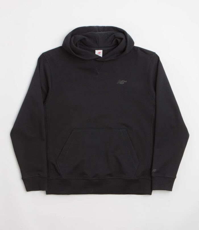 New Balance Numeric Small Logo Hoodie (Black)