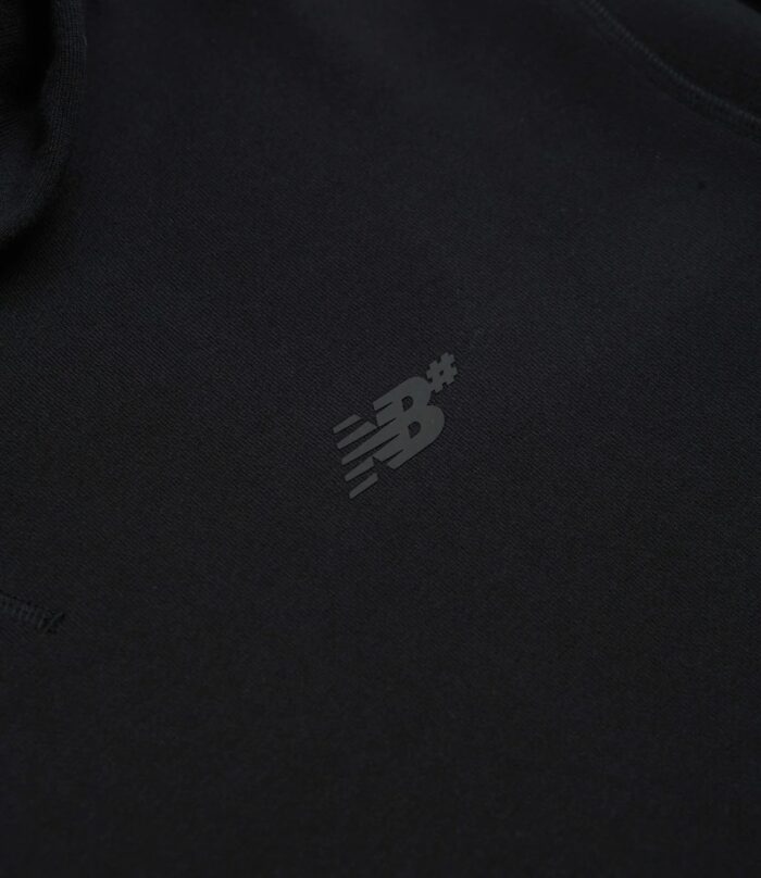 New Balance Numeric Small Logo Hoodie (Black) - Image 2