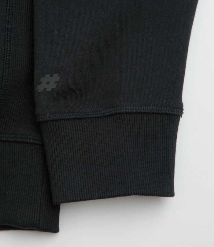 New Balance Numeric Small Logo Hoodie (Black) - Image 3