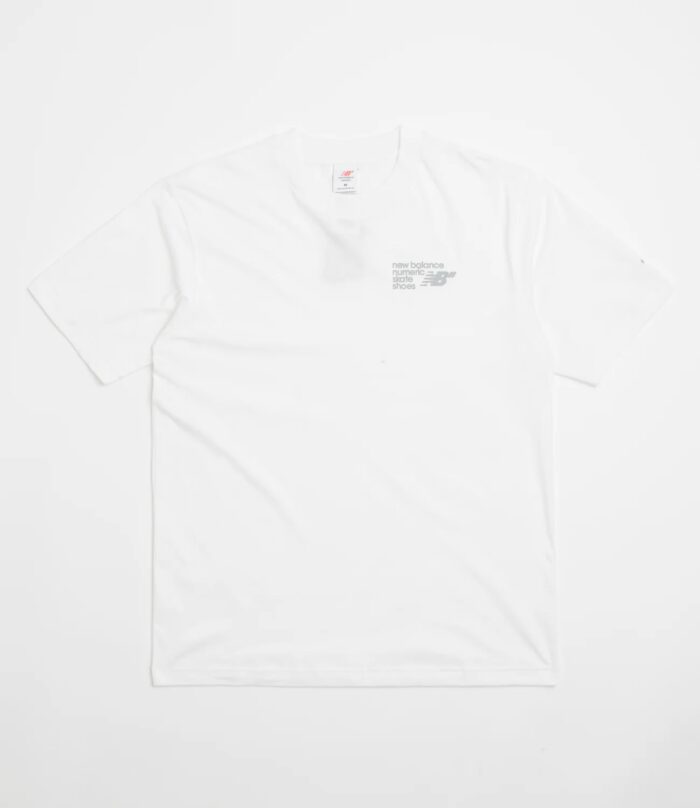 New Balance Numeric Small Logo T-Shirt (White)
