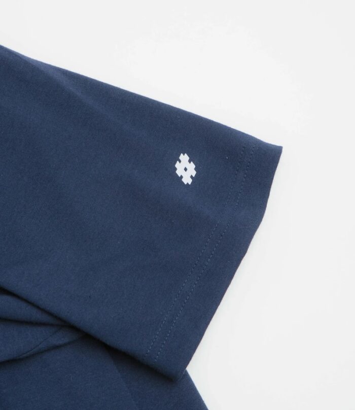 New Balance Numeric Small Logo T-Shirt (Navy Blue) - Image 3