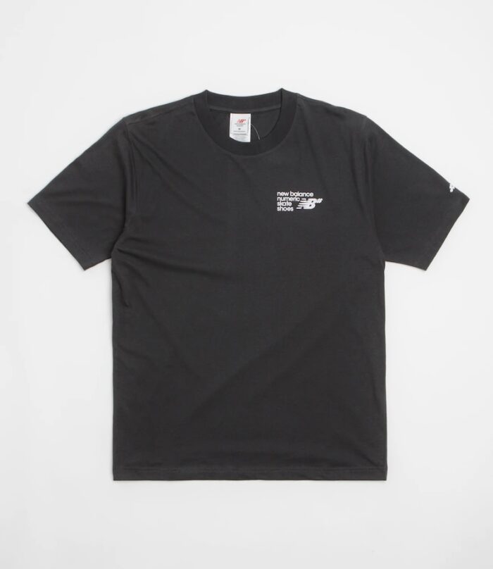 New Balance Numeric Small Logo T-Shirt (Black)