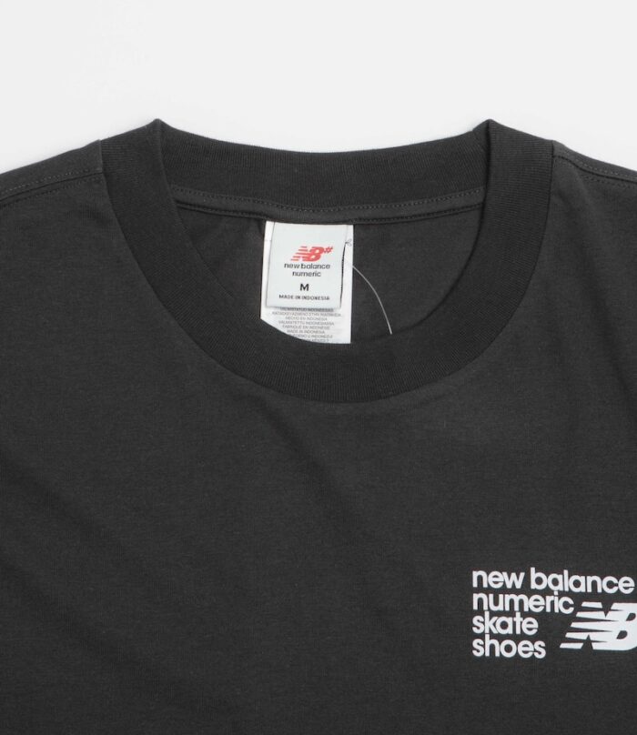New Balance Numeric Small Logo T-Shirt (Black) - Image 2