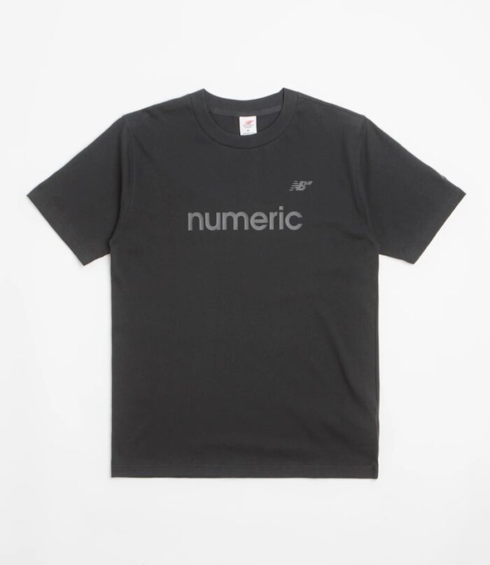 New Balance Numeric Logo T-Shirt (Black)