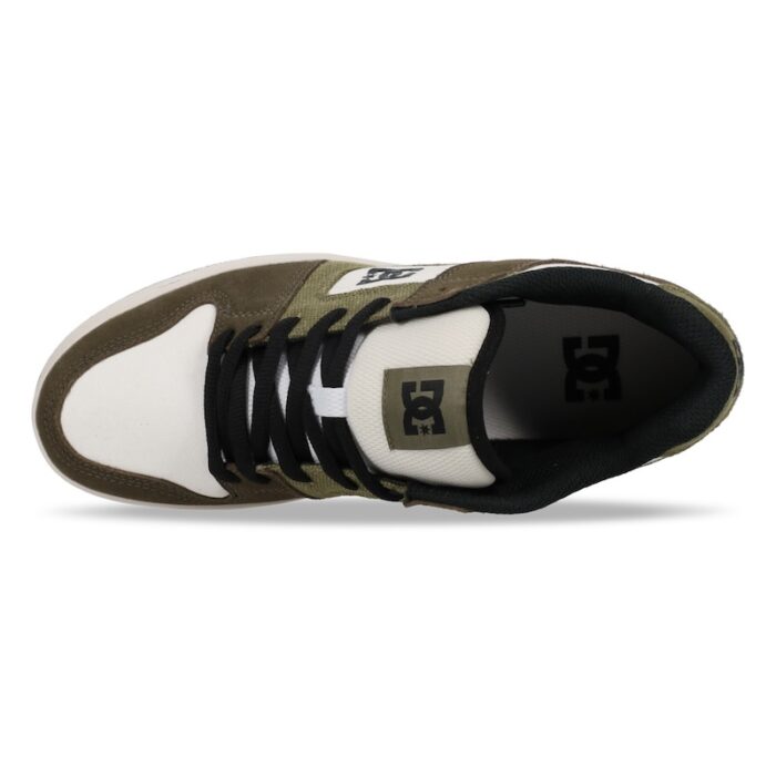 DC Manteca Leather Olive/Khaki - Image 2