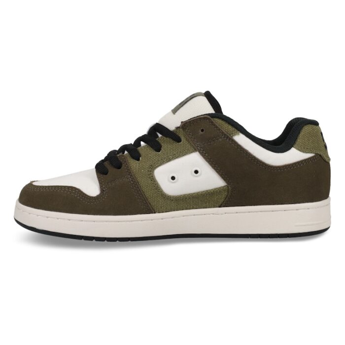 DC Manteca Leather Olive/Khaki - Image 3