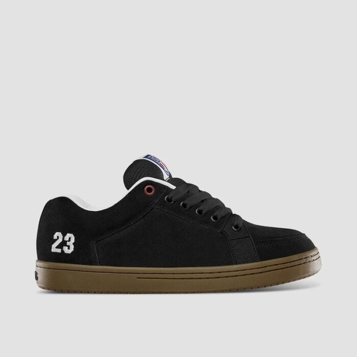 Etnies Sal23 Skate Shoes (Skate Shop Day Edition Black/Gum)