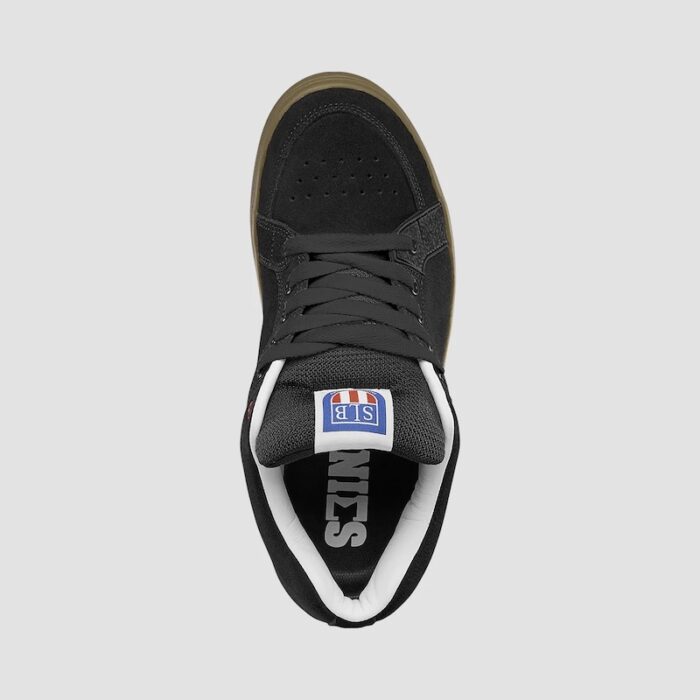 Etnies Sal23 Skate Shoes (Skate Shop Day Edition Black/Gum) - Image 3