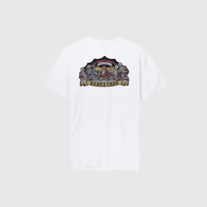 Santa Cruz Guzman Dead Diners T-Shirt (White)