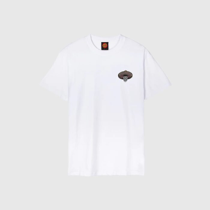 Santa Cruz Guzman Dead Diners T-Shirt (White) - Image 2