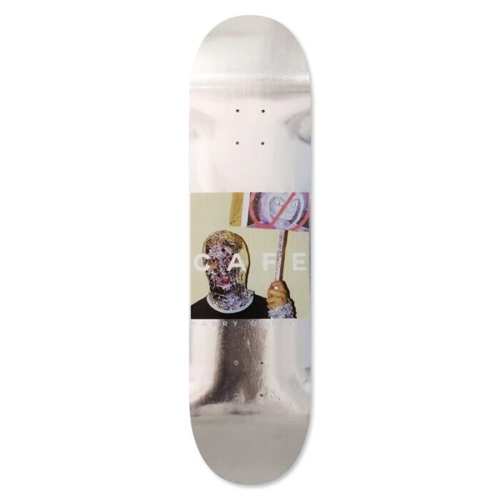 Skateboard Cafe Harry Ogilvie Tin Foil Deck 8.25"