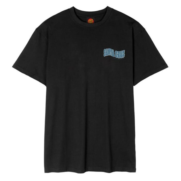 Santa Cruz Tiki Hand Strip T-Shirt - Image 2