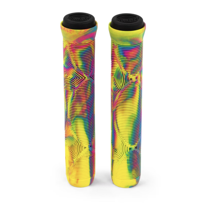 Slamm Team Swirl Grips (Tropical Yellow)