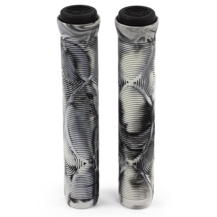 Slamm Team Swirl Grips (Urban Grey)