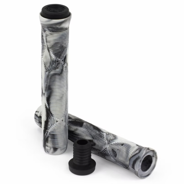 Slamm Team Swirl Grips (Urban Grey) - Image 2