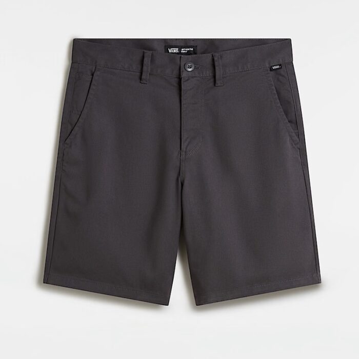 Vans Authentic Chino Shorts Relaxed Fit (Grey) - Image 2