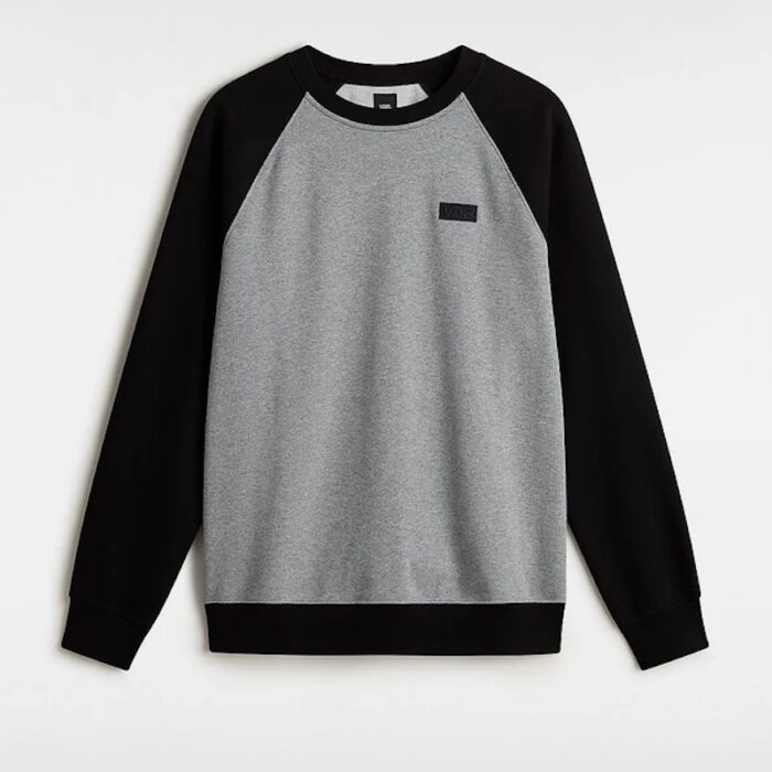 Vans Raglan Crew (Black/Grey)