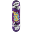 Enuff POW II Mini Factory Complete Skateboard Purple 7.25